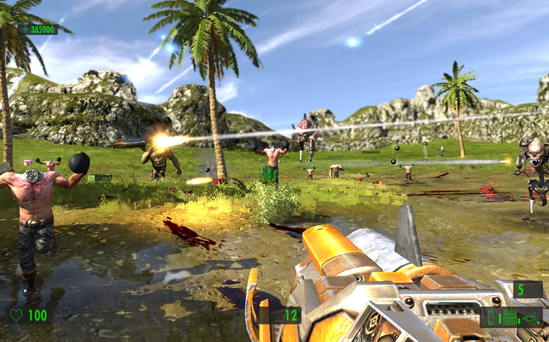 Illustration for article titled Serious Sam Slightly More Serious In HD